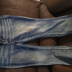 Miss Me Blue Flare Wide Leg Jeans